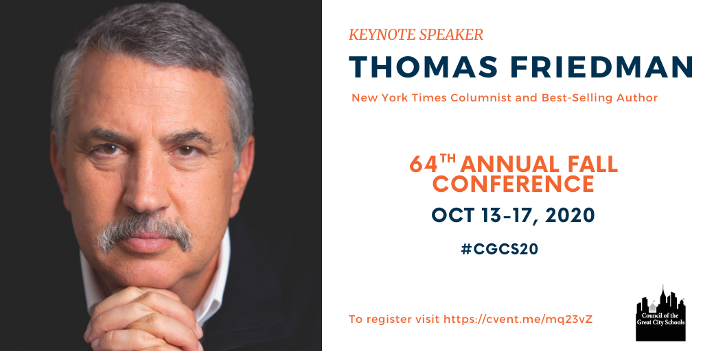 Thomas Friedman Social Media Graphic 